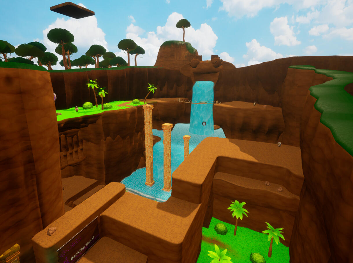 Early look at Riverside Ruins Graph