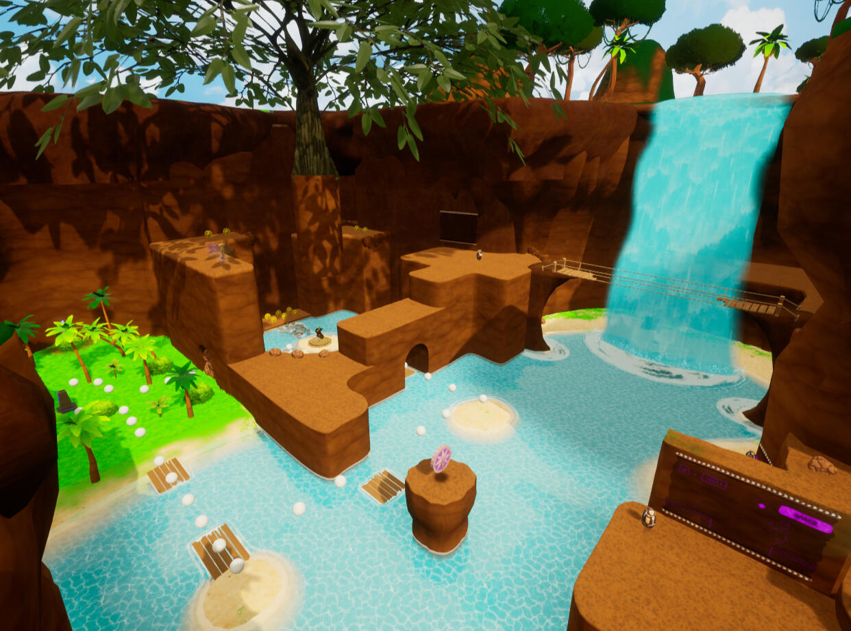 Riverside Ruins Graph