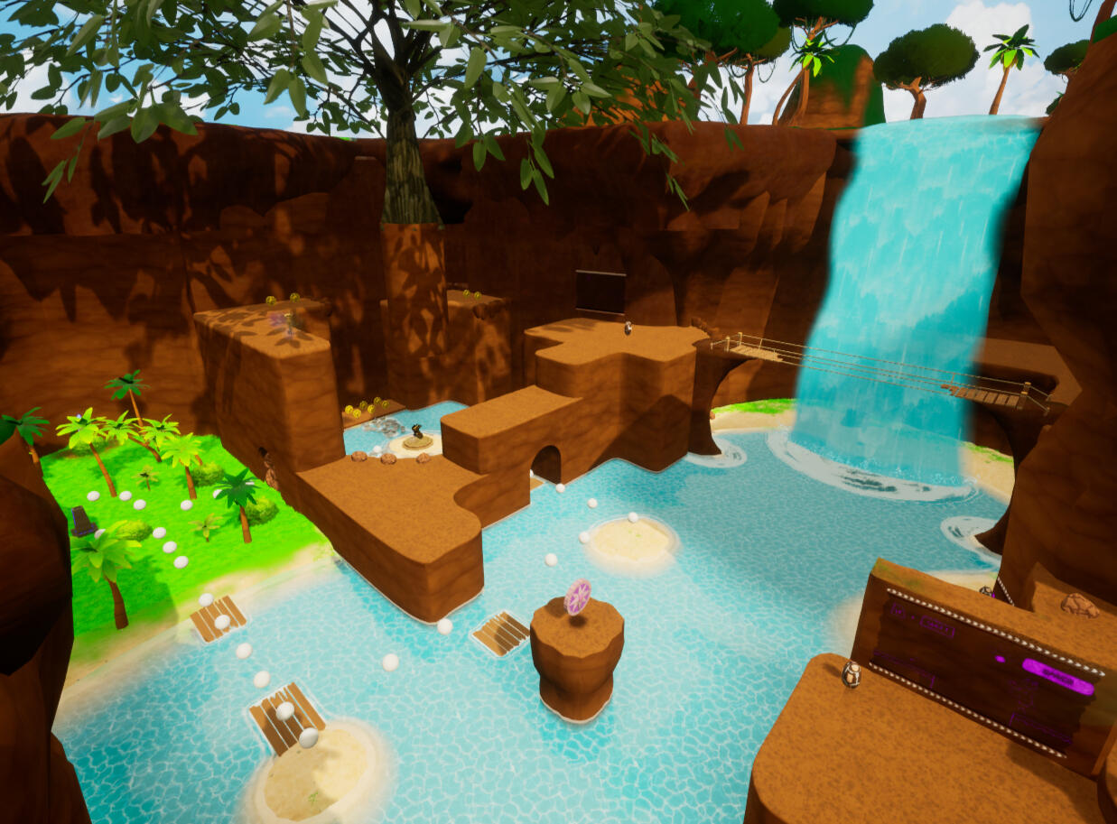 Riverside Ruins Graph